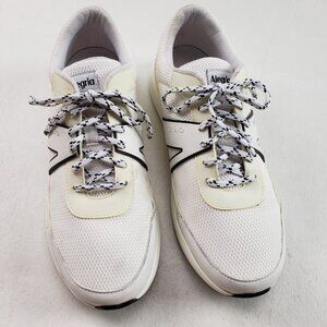 Alegria TRAQ Qarma Sneaker Womens 9.5-10 EU 40 White Walking Knit Comfort Shoe